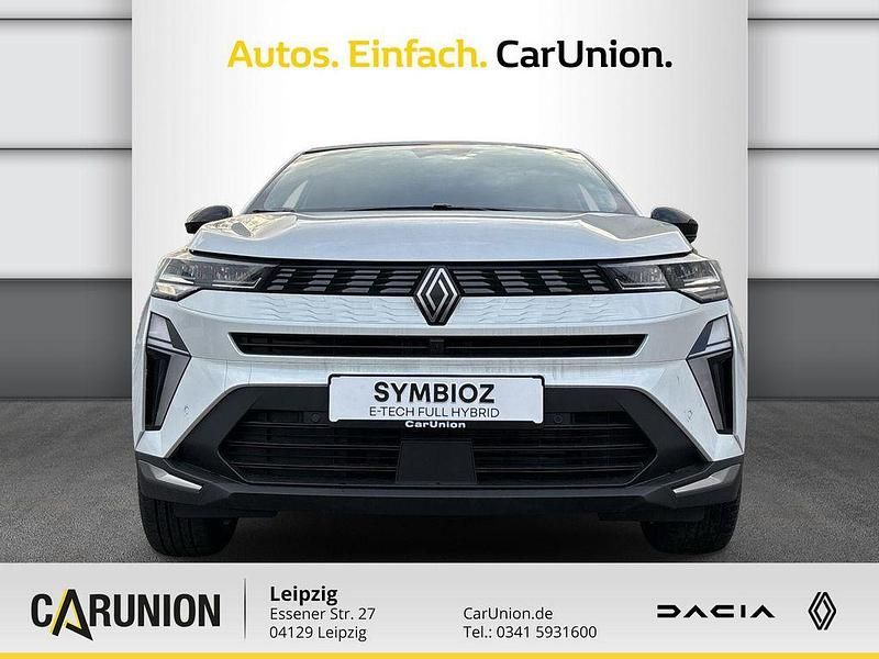 Neu Renault Symbioz Techno 144 PS (105 kW) 2025 Perlmuttweiß metallic SUV