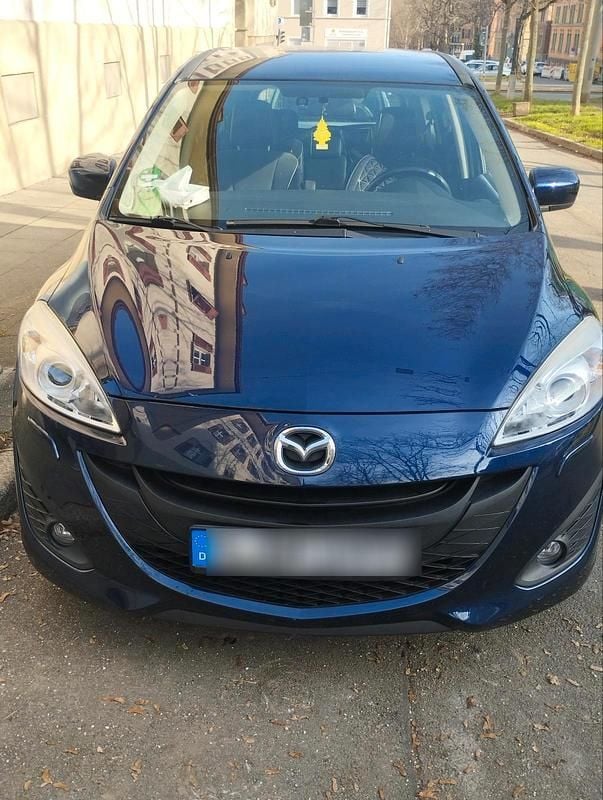 Second-hand Mazda 5 150 CP (110 kW) 2011 Albastru Monovolum