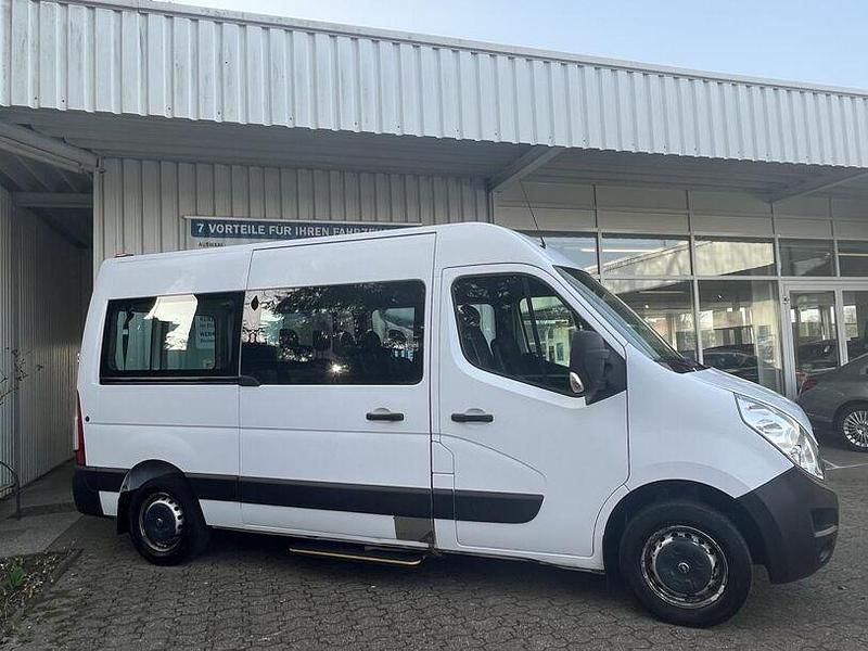 Gebraucht Opel Movano 163 PS (119 kW) 2019 Weiß Van / Kleinbus