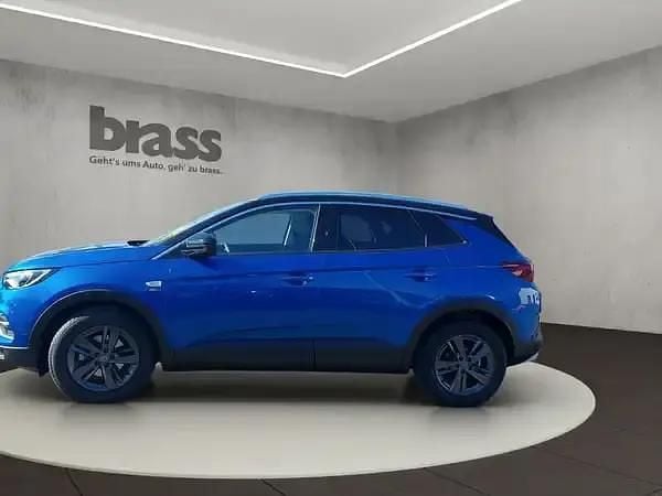 Gebraucht Opel Grandland X 131 PS (96 kW) 2020 Topas blau (metallic) SUV