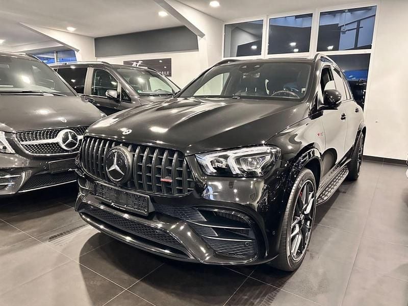 Schwarz Gebraucht 2021 Mercedes GLE63 AMG AMG SUV | 79.000 € (Etwas zu teuer) - Bild 1/4
