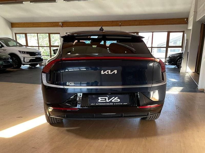Gebraucht Kia EV6 Air 125 kW (170 PS) 2024 Gravity blau met. SUV