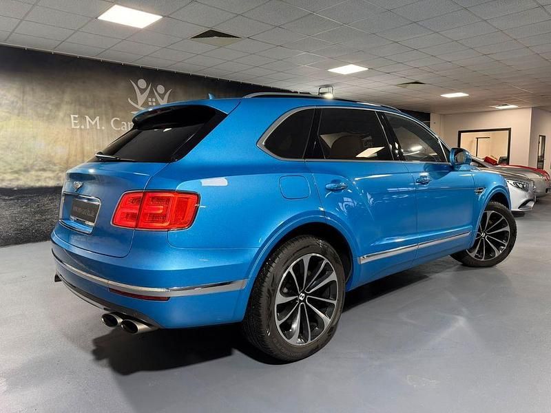 Gebraucht Bentley Bentayga 608 PS (447 kW) 2018 Blau SUV