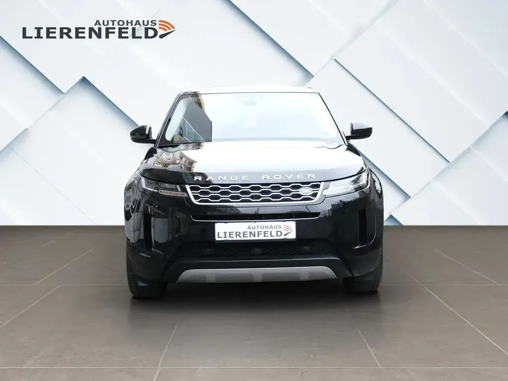 Gebraucht Land Rover Range Rover evoque S 150 PS (110 kW) 2020 Schwarz SUV