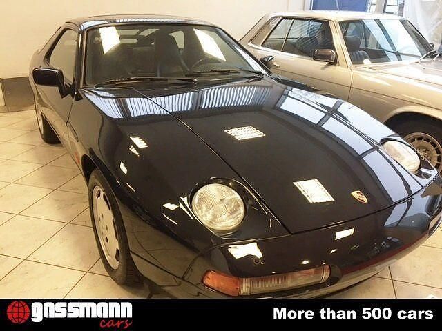 Gebraucht Porsche 928 320 PS (235 kW) 1988 Blau Coupé