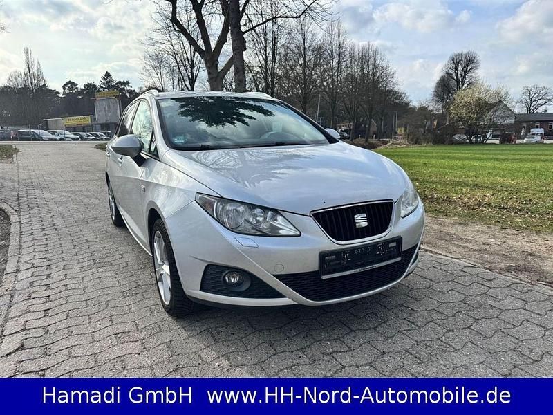 Gebraucht Seat Ibiza Copa 105 PS (77 kW) 2012 Silber Limousine