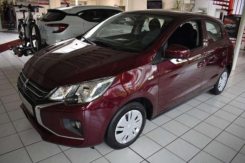 Amarena rot Neu 2025 Mitsubishi Space Star Select Limousine | 13.990 € - Bild 1/4
