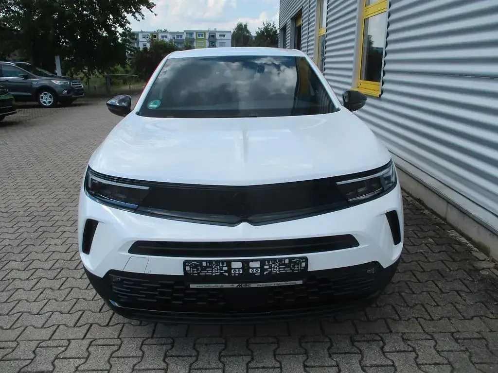 Gebraucht Opel Mokka GS Line 131 PS (96 kW) 2022 White jade SUV