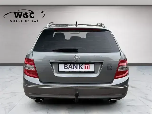 Używany Mercedes C320 224 KM (164 kW) 2008 Srebrny Kombi