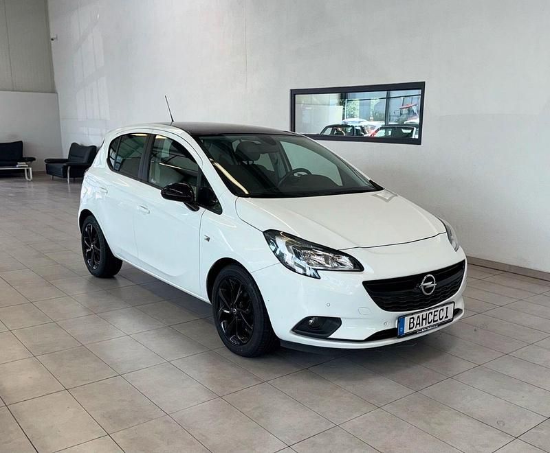 Weiß Gebraucht 2019 Opel Corsa Color Edition Kleinwagen | 7.900 € (Fairer Preis) - Bild 1/4