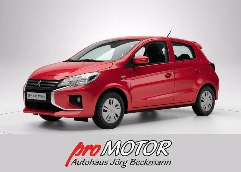 Rot Neu 2025 Mitsubishi Space Star Plus Limousine | 14.850 € - Bild 1/1