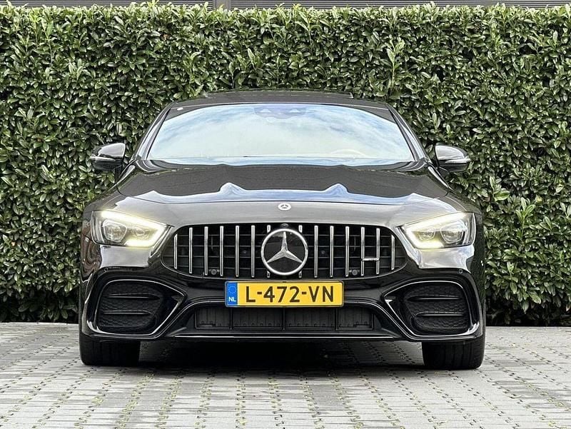Gebraucht Mercedes AMG GT 4-Door Coupe AMG 367 PS (269 kW) 2021 Schwarz Coupé