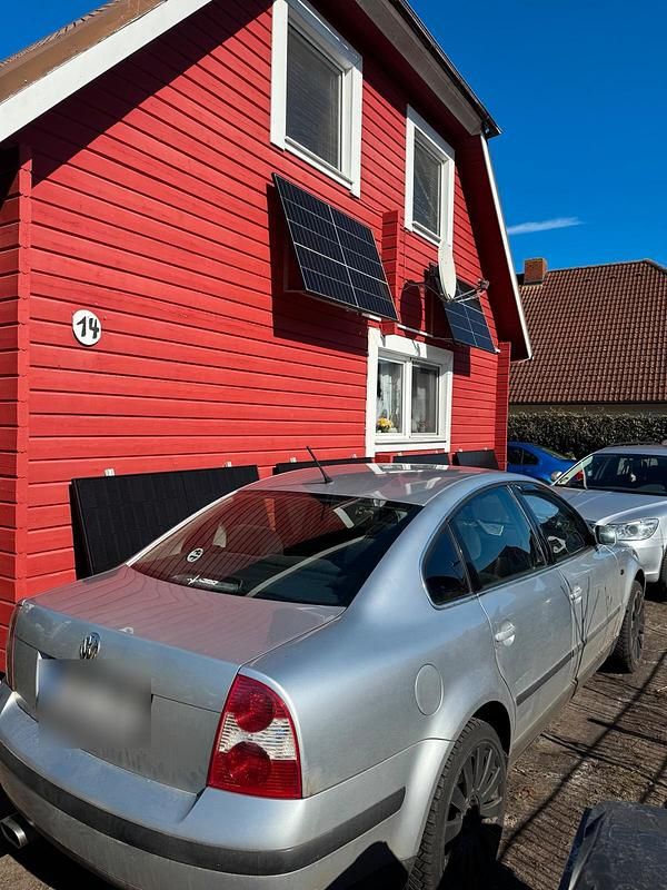 Gebraucht VW Passat 102 PS (75 kW) 2002 Silber Limousine