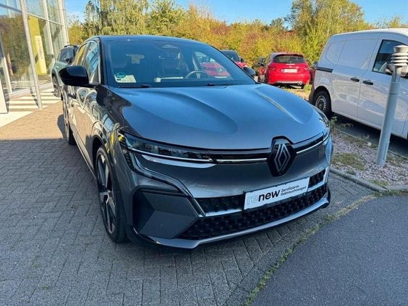 Gebraucht Renault Megane E-Tech Techno 160 kW (218 PS) 2022 Grau (metallic) Limousine