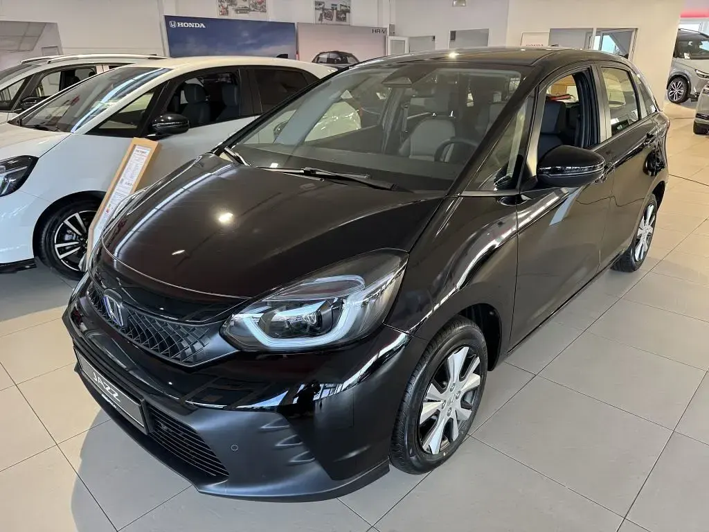 Neu Honda Jazz Elegance 107 PS (78 kW) 2026 Schwarz Kleinwagen