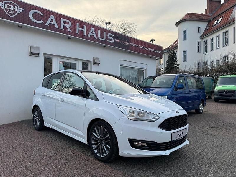 Gebraucht Ford C-MAX Sport 150 PS (110 kW) 2019 Weiß Van / Kleinbus