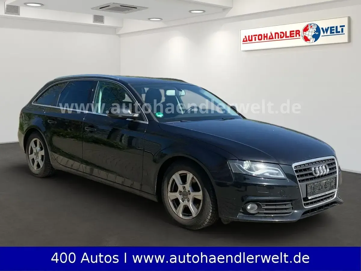 Usata Audi A4 Ambiente 170 CV (125 kW) 2009 Nero Station wagon