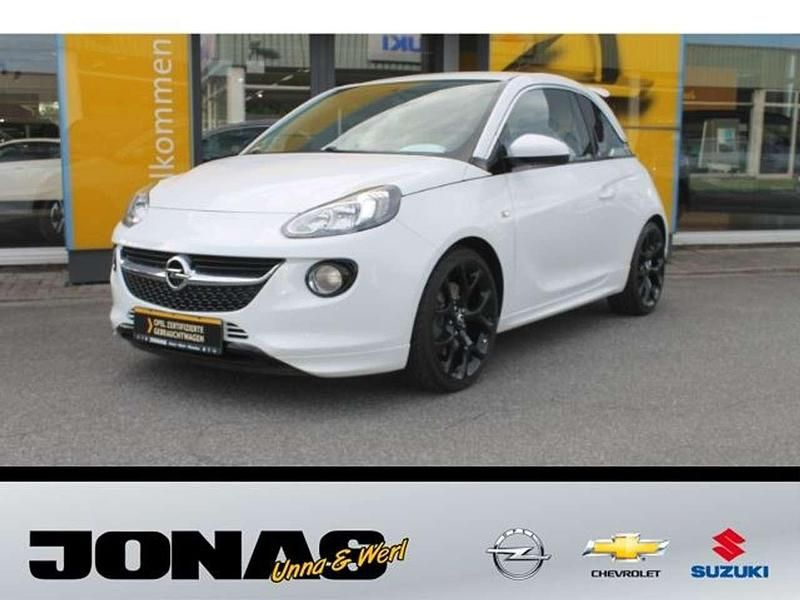 Weiss Gebraucht 2017 Opel Adam S Kleinwagen | 12.890 € (Etwas zu teuer) - Bild 1/3