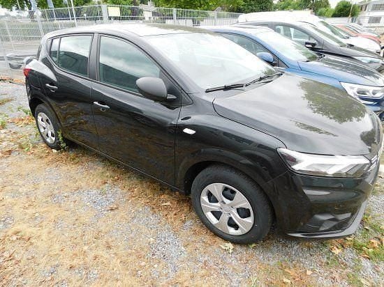 Perlmuttschwarz Neu 2025 Dacia Sandero Essentiel Kleinwagen | 16.450 € (Fairer Preis) - Bild 1/4