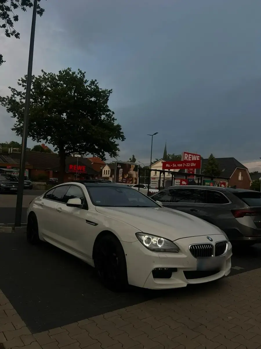 Gebraucht BMW 650 M Sport 449 PS (330 kW) 2013 Weiß Coupé