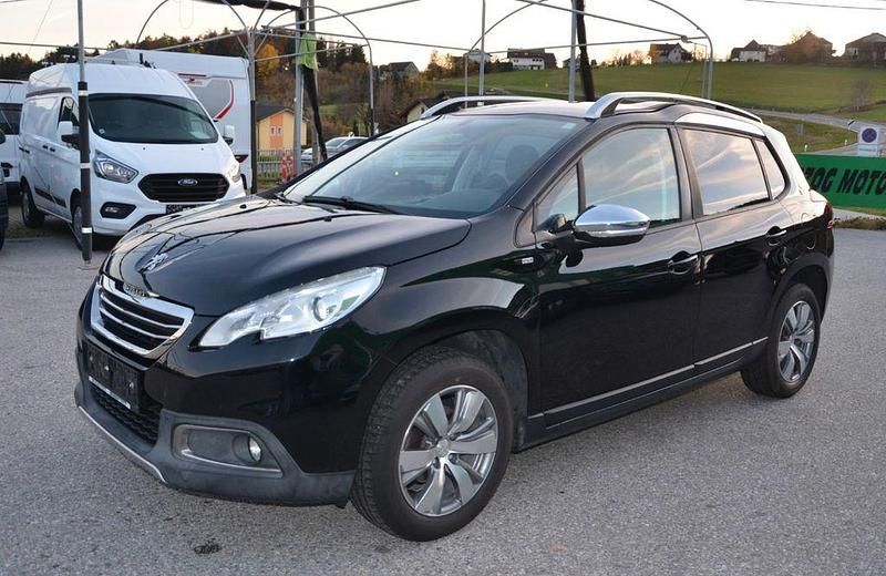 Gebraucht Peugeot 2008 Style 82 PS (60 kW) 2015 Schwarz SUV