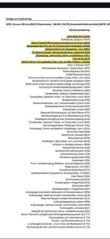 Gebraucht Opel Corsa-e GS Line 100 kW (136 PS) 2021 Weiß Kleinwagen