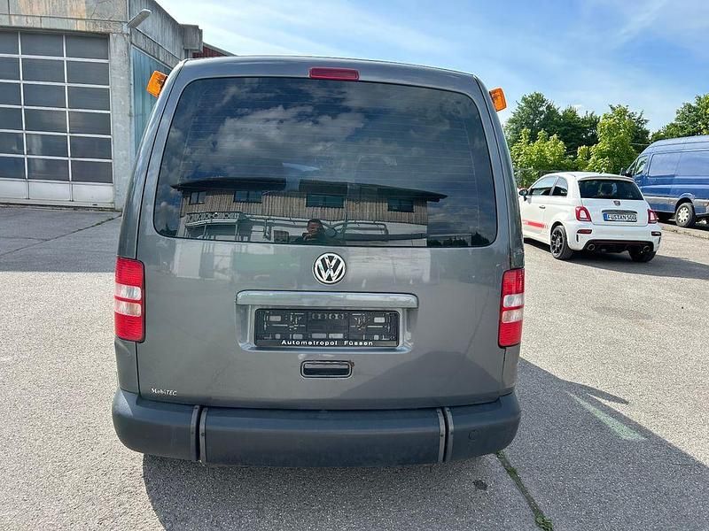 Gebraucht VW Caddy Comfortline 102 PS (75 kW) 2012 Grau Van / Kleinbus