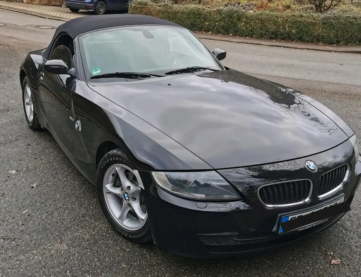 Gebraucht BMW Z4 150 PS (110 kW) 2007 Schwarz Cabrio
