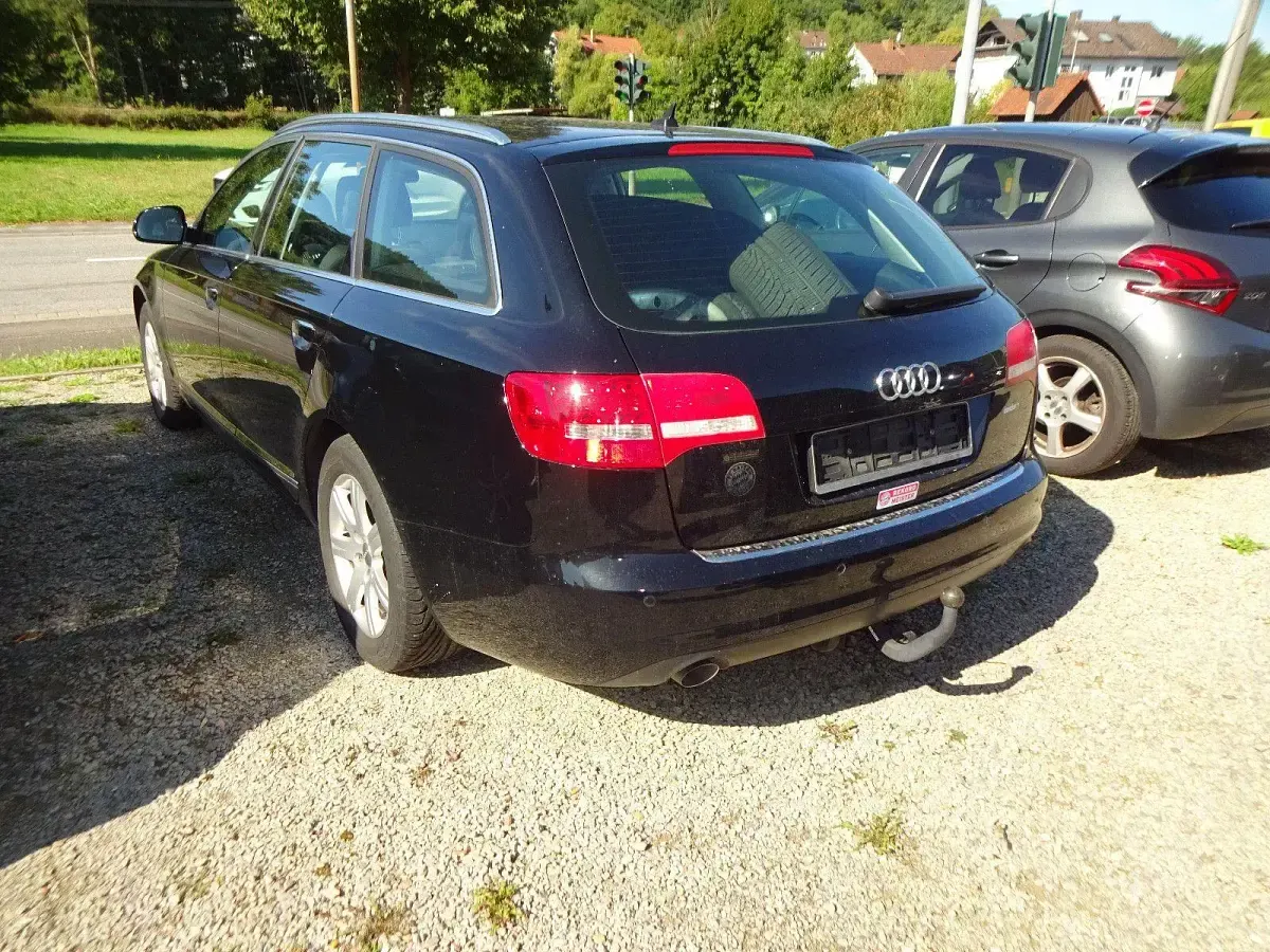 Gebraucht Audi A6 Sport 170 PS (125 kW) 2011 Schwarz Kombi