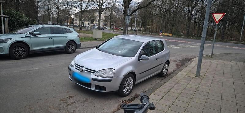 Gebraucht VW Golf V 85 PS (62 kW) 2007 Silber Kombi