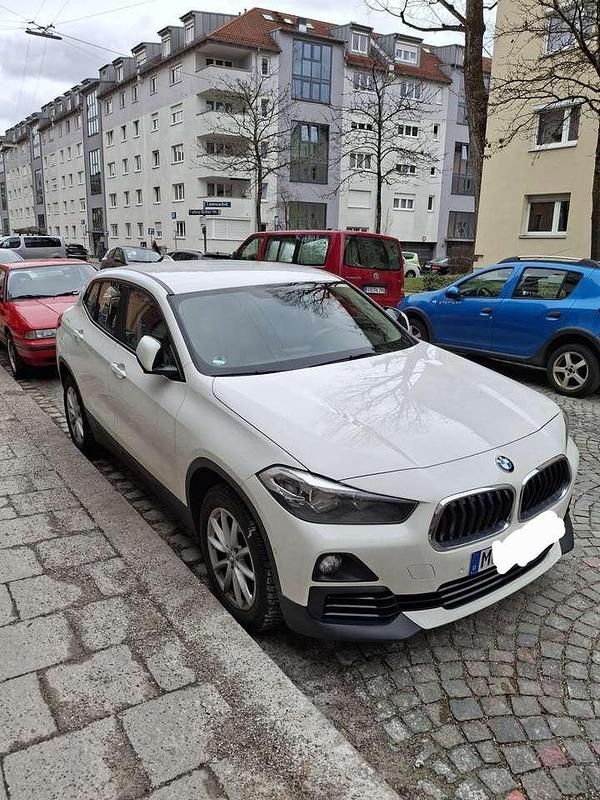 Gebraucht BMW X2 Advantage 192 PS (141 kW) 2018 Weiß SUV