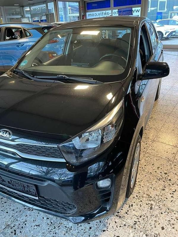 Gebraucht Kia Picanto Edition 7 67 PS (49 kW) 2019 (abp) auroraschwarz met. Kleinwagen