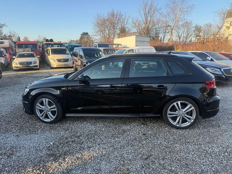 Gebraucht Audi A3 S-Line 184 PS (135 kW) 2015 Schwarz Limousine