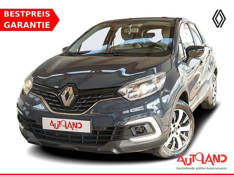 Gebraucht Renault Captur LIMITED 90 PS (66 kW) 2018 Blau SUV