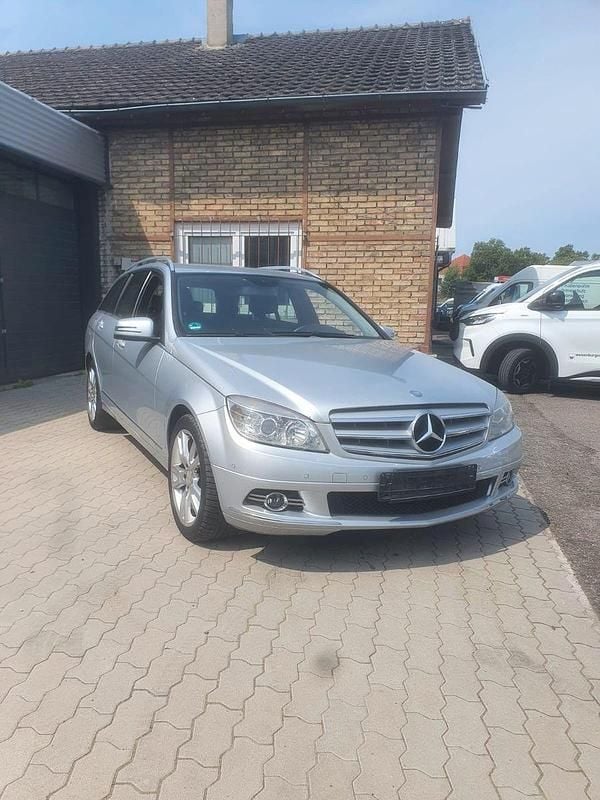 Silber Gebraucht 2008 Mercedes C220 Kombi | 4.500 € (Superpreis) - Bild 1/4