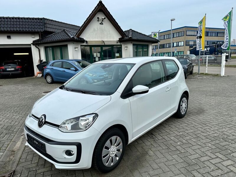 Weiß Gebraucht 2020 VW up! Basis Kleinwagen | 6.300 € (Fairer Preis) - Bild 1/4
