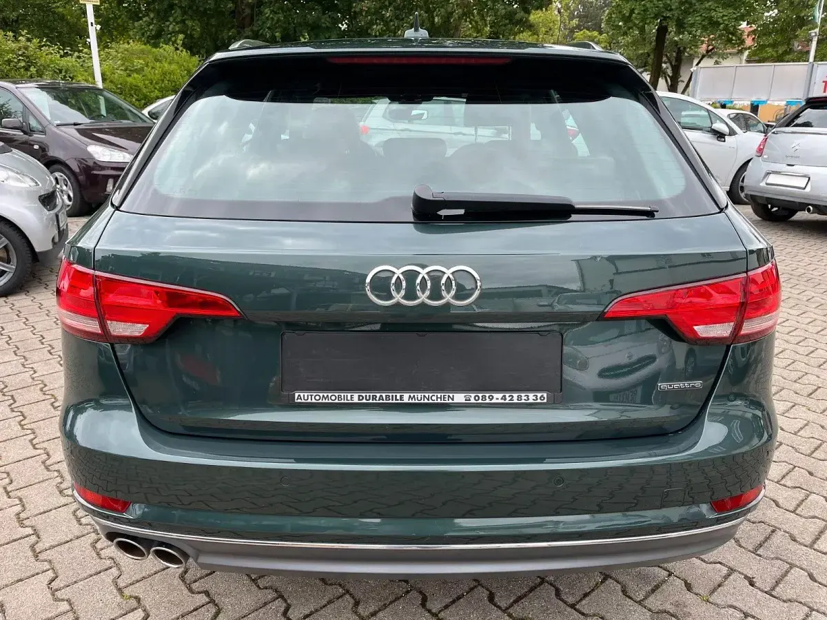 Gebraucht Audi A4 S-Line 218 PS (160 kW) 2017 Grün Kombi