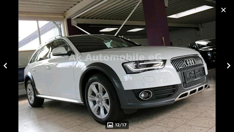 Weiß Gebraucht 2016 Audi A4 Allroad Kombi | 10.000 € - Bild 1/4