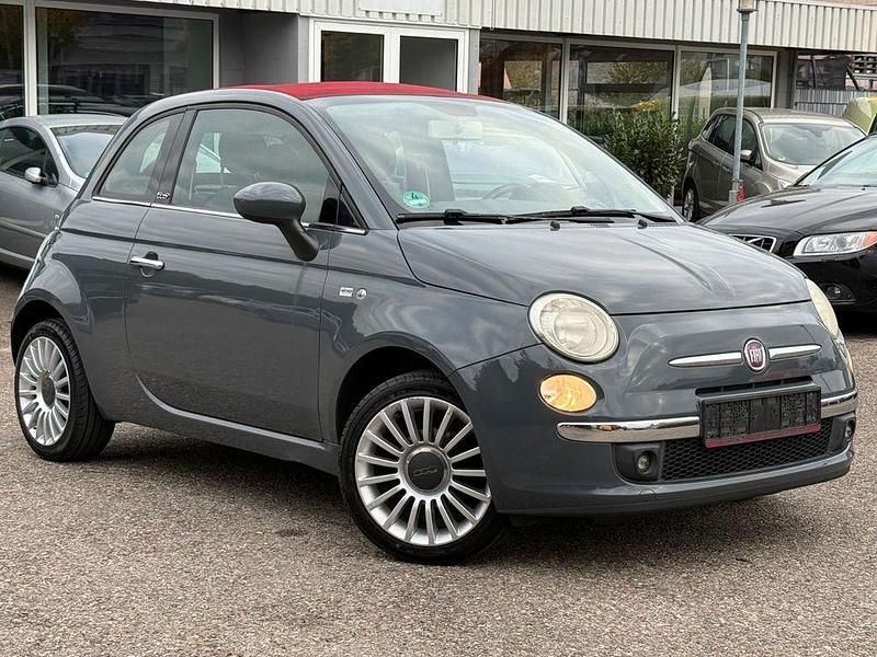 Gebraucht Fiat 500 Lounge 69 PS (50 kW) 2010 Grau Cabrio