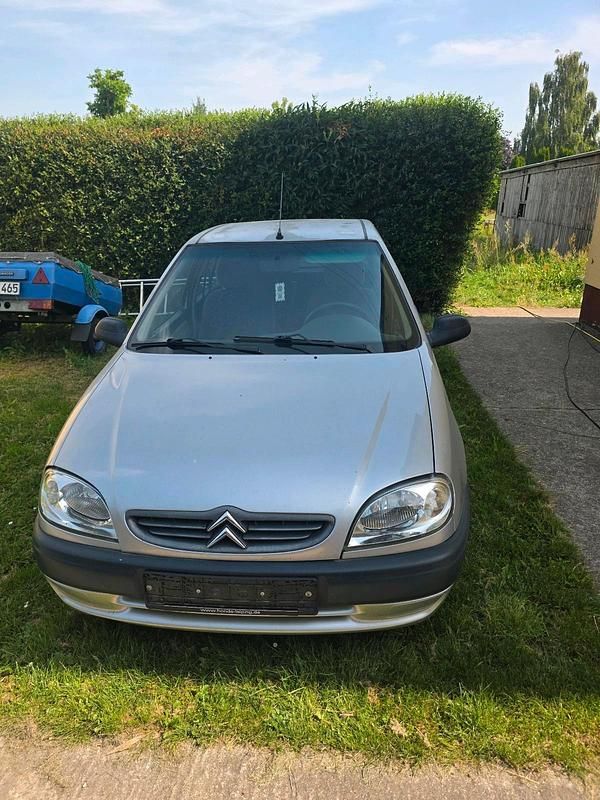 Silber Gebraucht 2000 Citroën Saxo Kleinwagen | 1.149 € (Fairer Preis) - Bild 1/4