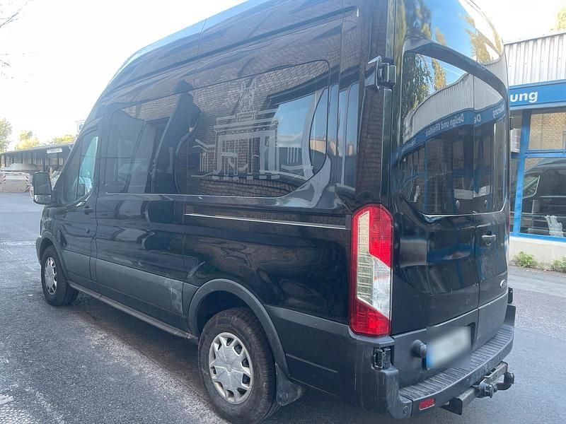 Gebraucht Ford Transit Custom 170 PS (125 kW) 2019 Schwarz Van / Kleinbus