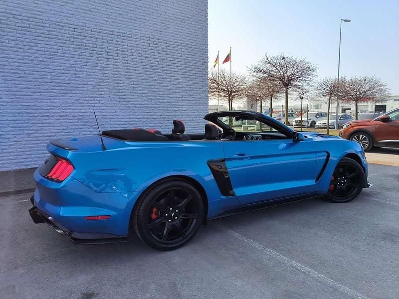 Gebraucht Ford Mustang GT 421 PS (309 kW) 2019 Blau Cabrio