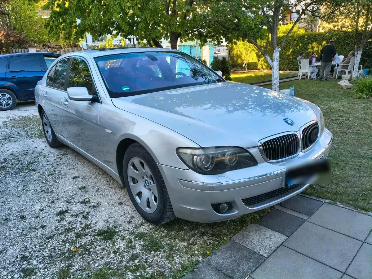 Gebraucht BMW 730 231 PS (169 kW) 2006 Silber Limousine