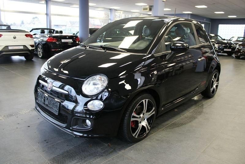 Gebraucht Fiat 500 S 105 PS (77 kW) 2015 Schwarz Limousine