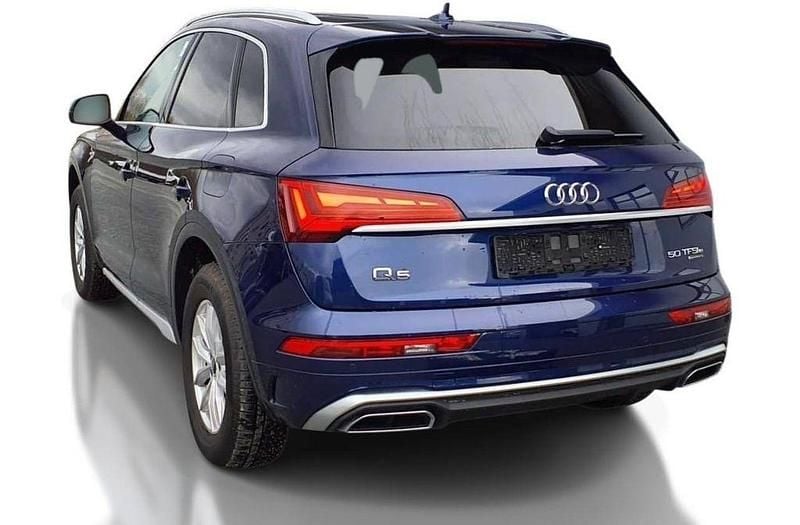 Gebraucht Audi Q5 S-Line 299 PS (219 kW) 2022 Blau SUV
