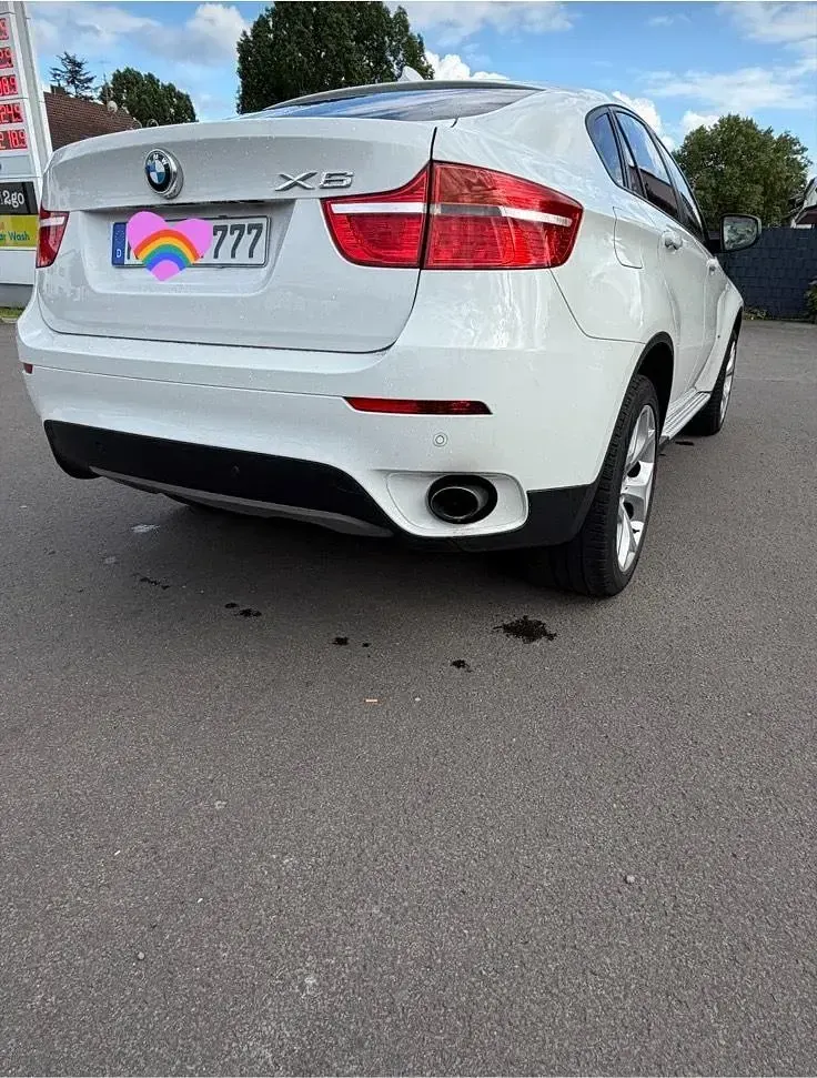 Gebraucht BMW X6 286 PS (210 kW) 2009 Weiß SUV