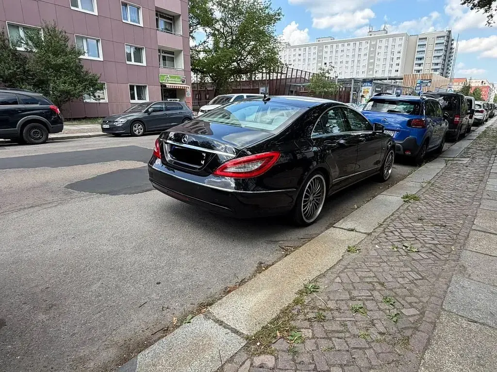 Gebraucht Mercedes CLS350 306 PS (225 kW) 2011 Schwarz Coupé