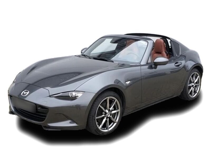 Grau Gebraucht 2023 Mazda MX5 Kazari Cabrio | 33.649 € (Teuer) - Bild 1/4