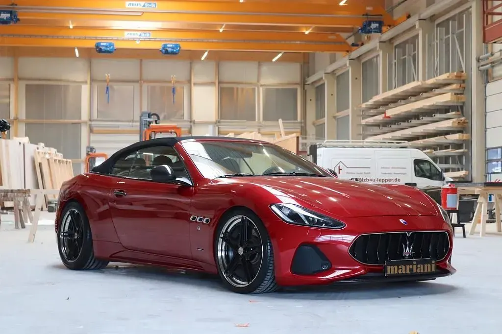 Gebraucht Maserati GranCabrio 510 PS (375 kW) 2018 Cabrio