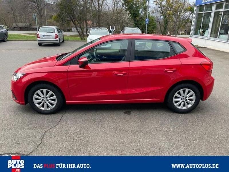 Gebraucht Seat Ibiza Style 90 PS (66 kW) 2020 Rot Kleinwagen